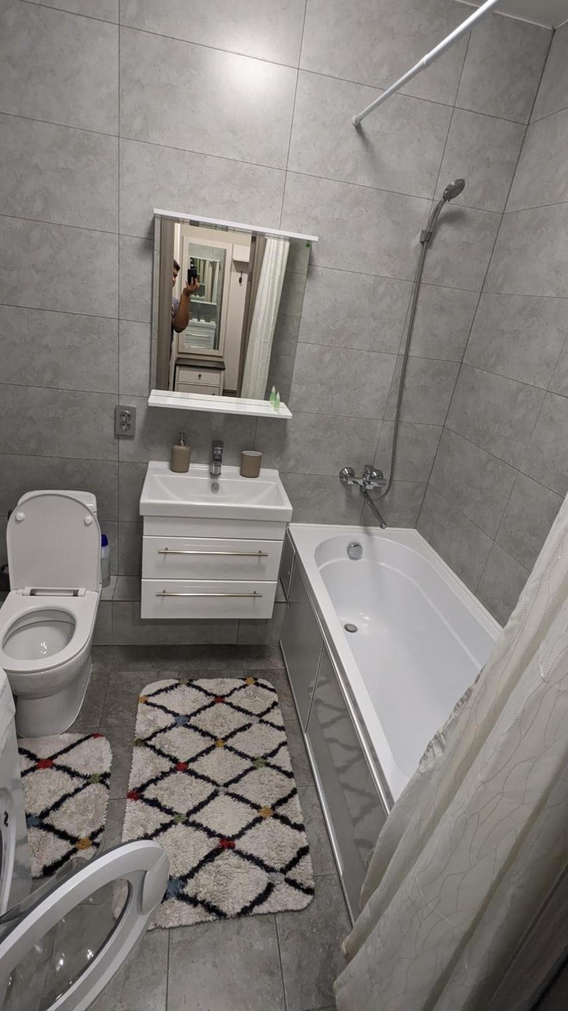 Apartment Comfort Class With Mountain View Near Adk Almaty